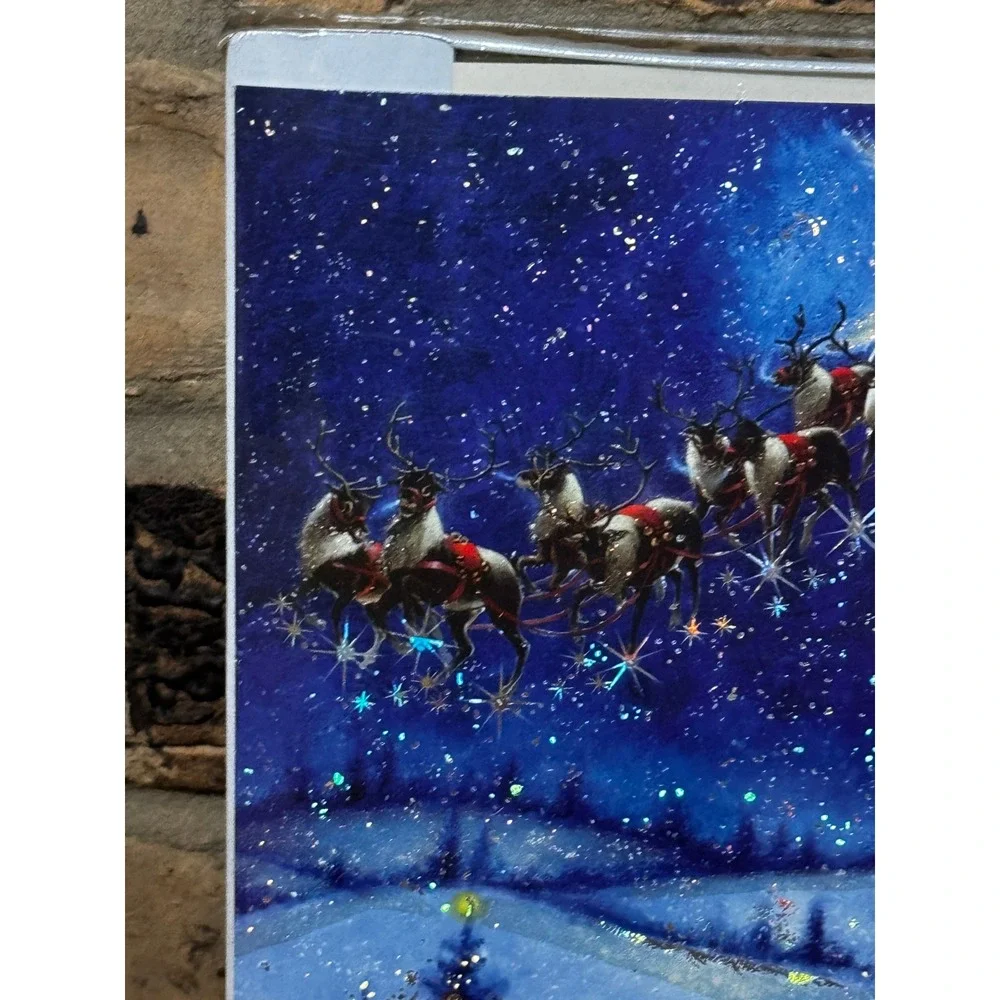 VGT Tom Browning Paper Magic Group boxed set of 14 holiday cards